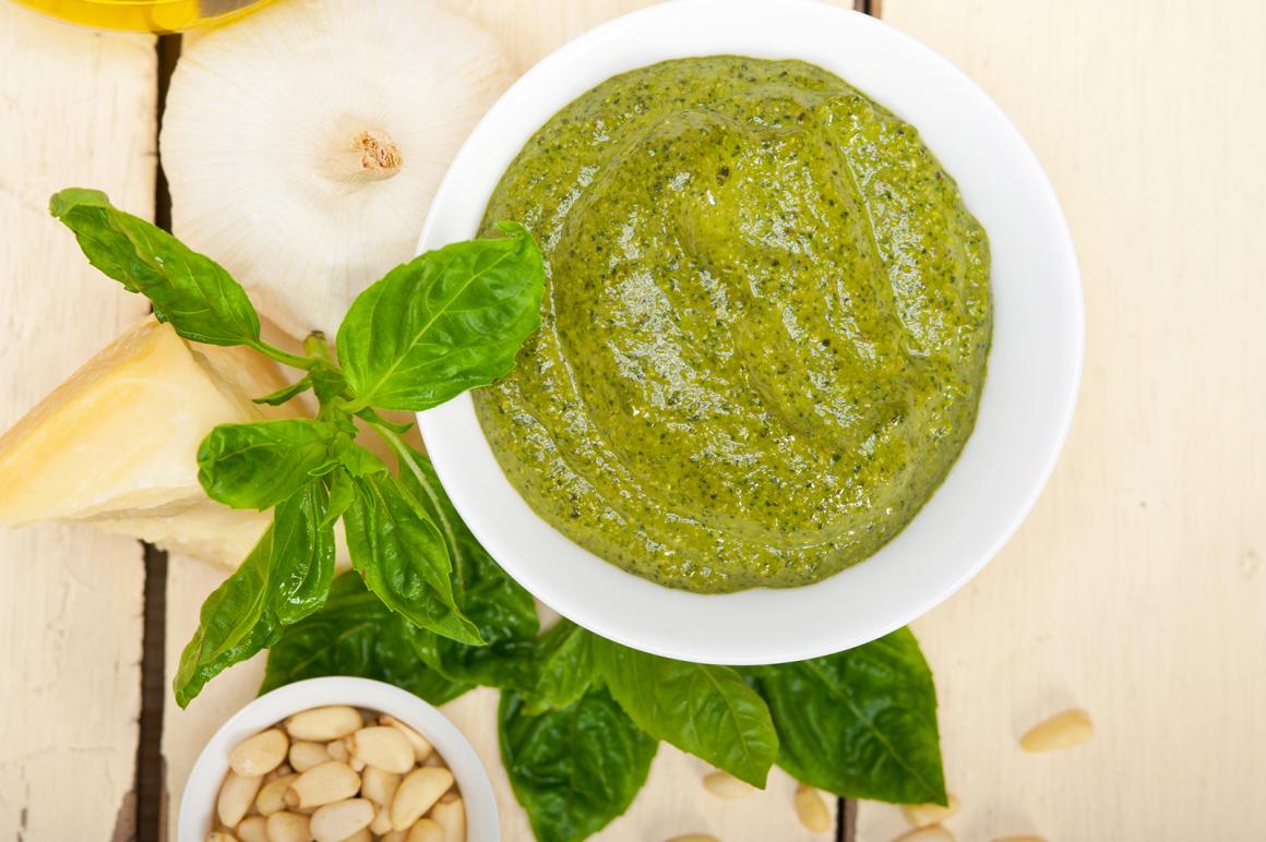 Basilikumpesto