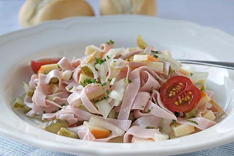 Schweizer Wurstsalat