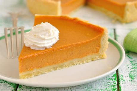 Süsser Kürbiskuchen