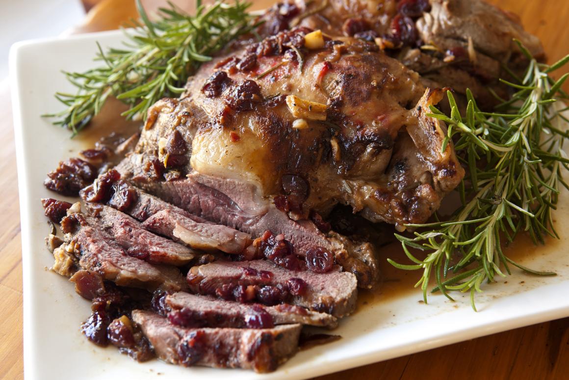 Knoblauch-Lammfilet