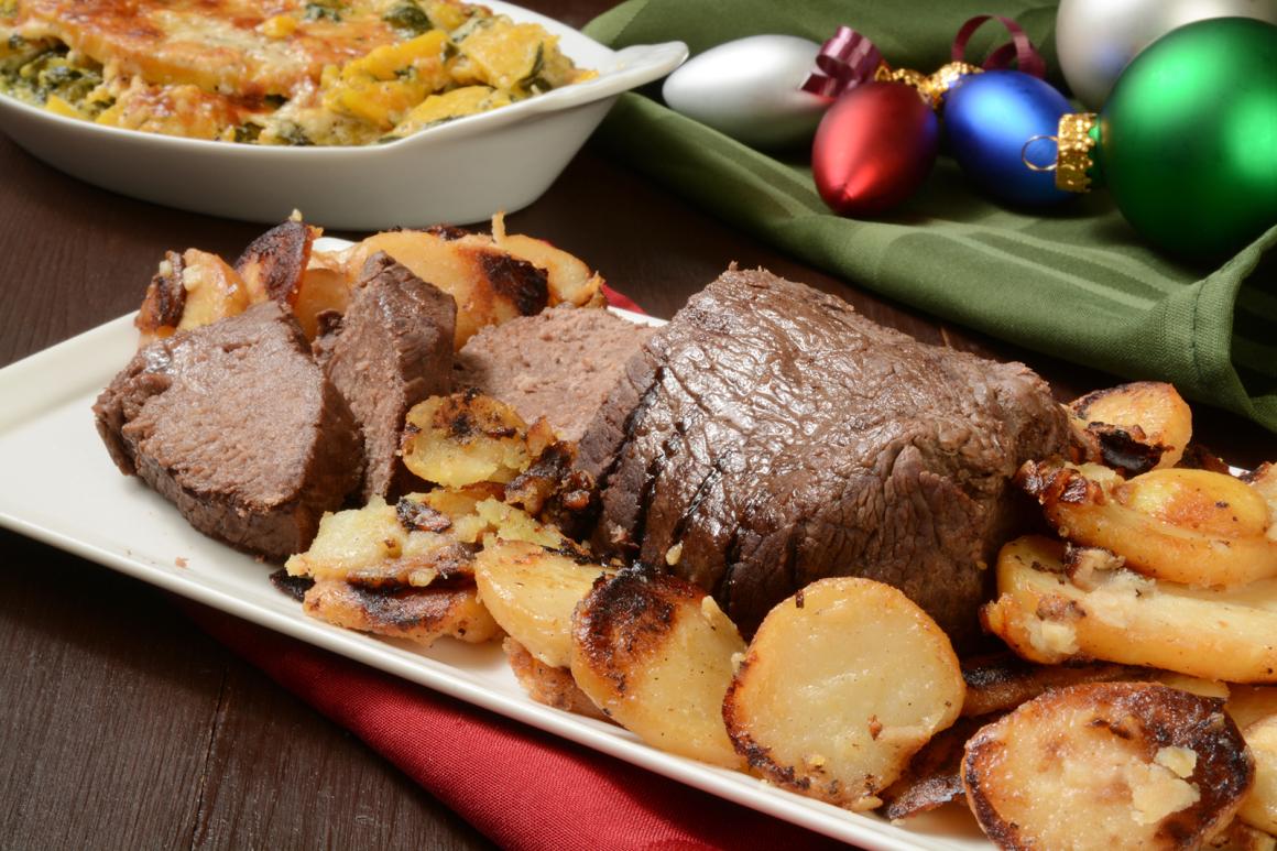 Kalbsbraten Rezept