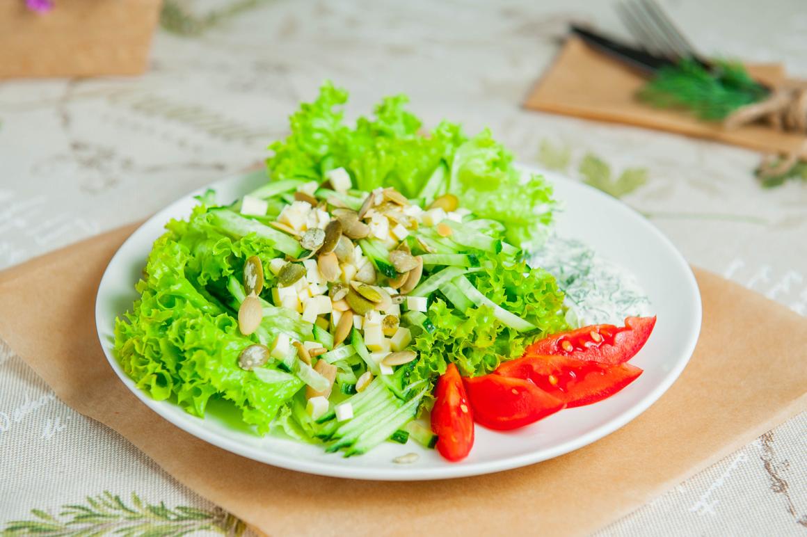 Blattsalat Ayurveda
