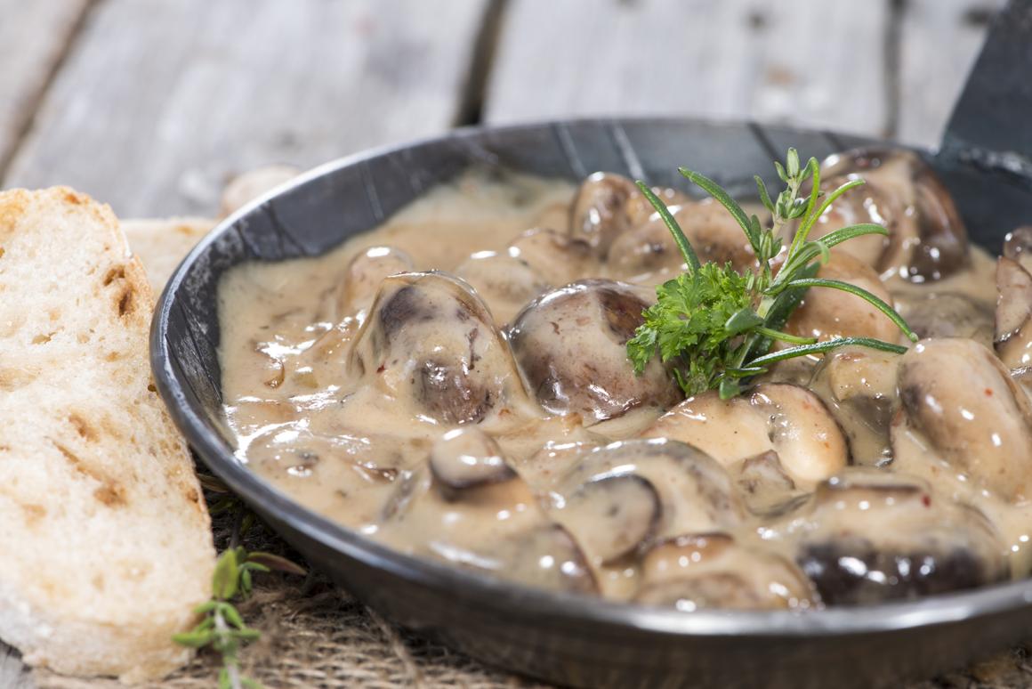 Champignonsauce