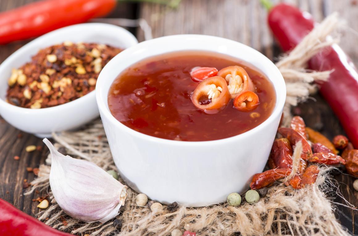 Einfache Chili-Sauce