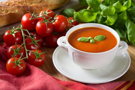 Tomatencremesuppe