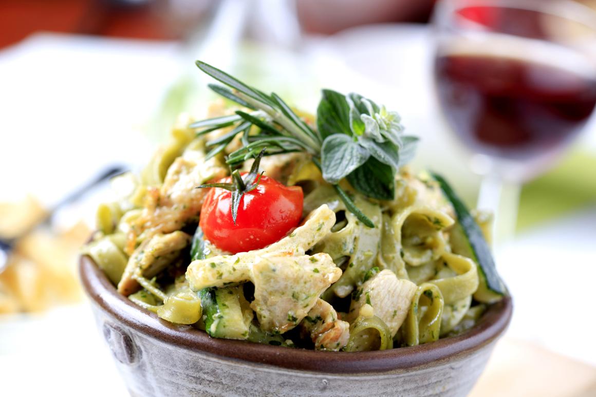 Köstlicher Nudelsalat
