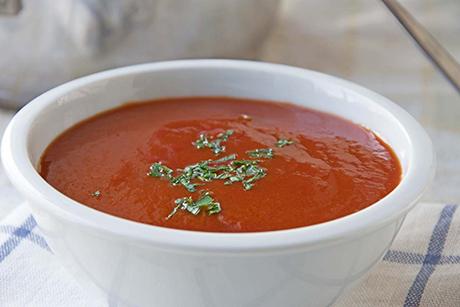 Fruchtige Tomatensuppe