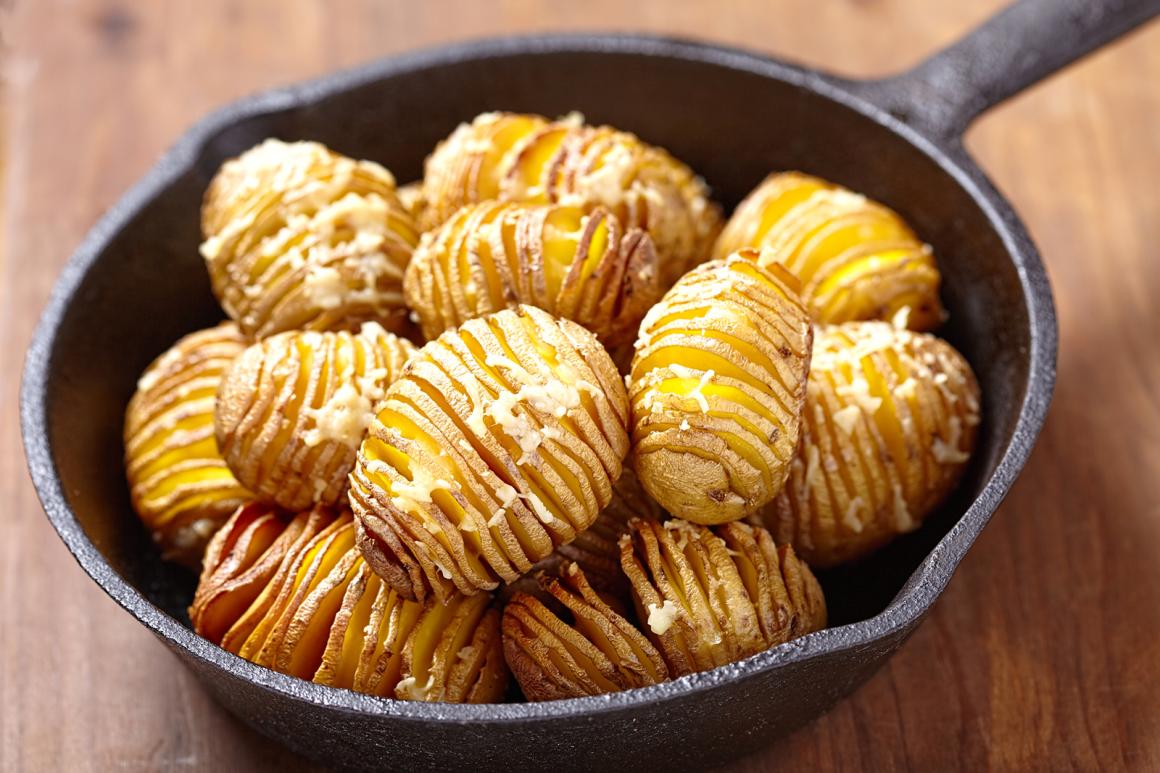 Fächerkartoffel
