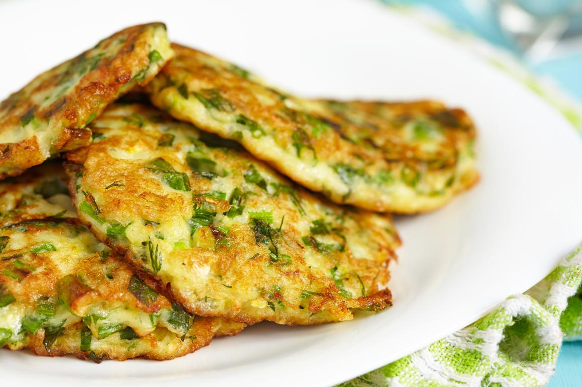 Frittierte Kräuterkartoffeln