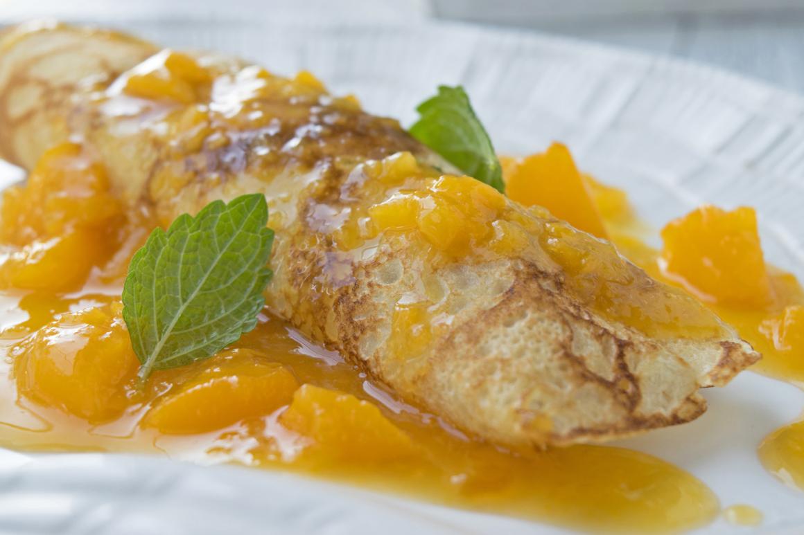 Aprikosen-Mandel-Sauce