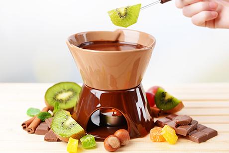Schokoladenfondue