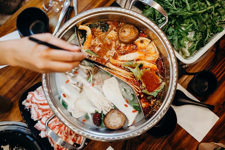 Chinesisches Fondue
