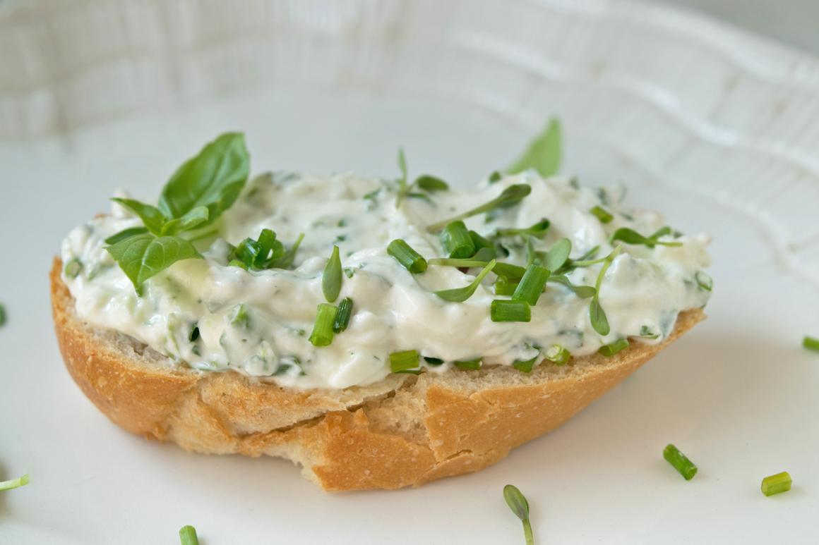Crèmiger Feta-Aufstrich