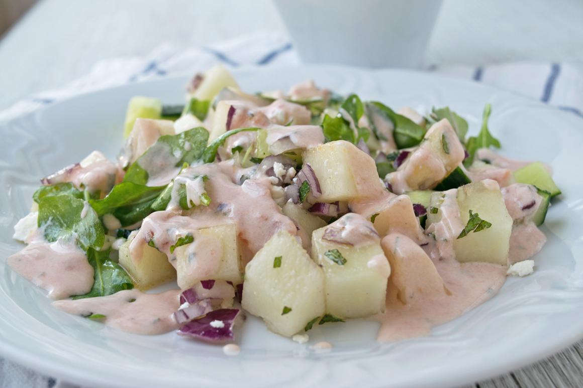 Joghurt-Tomaten-Dressing