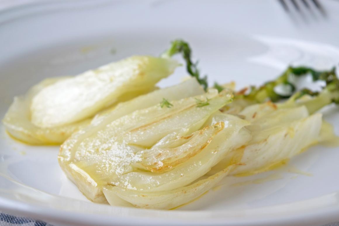 Fenchel mit brauner Butter