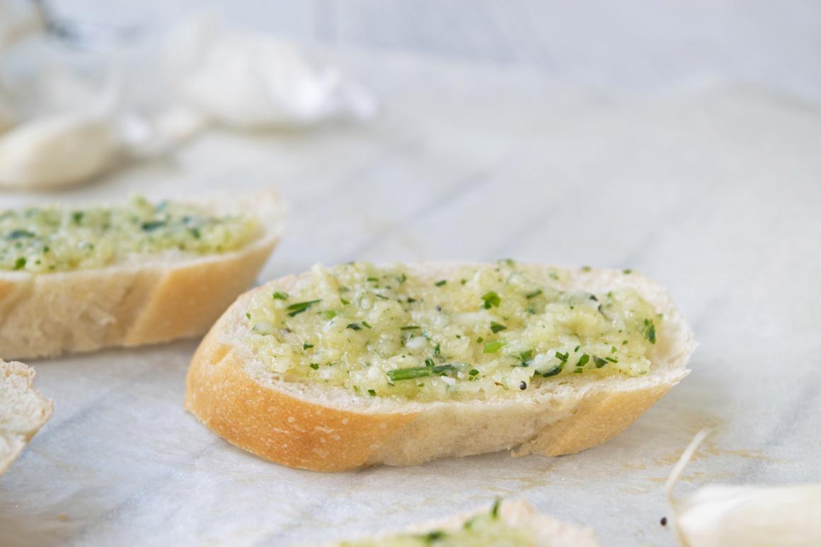 Knoblauchtoast