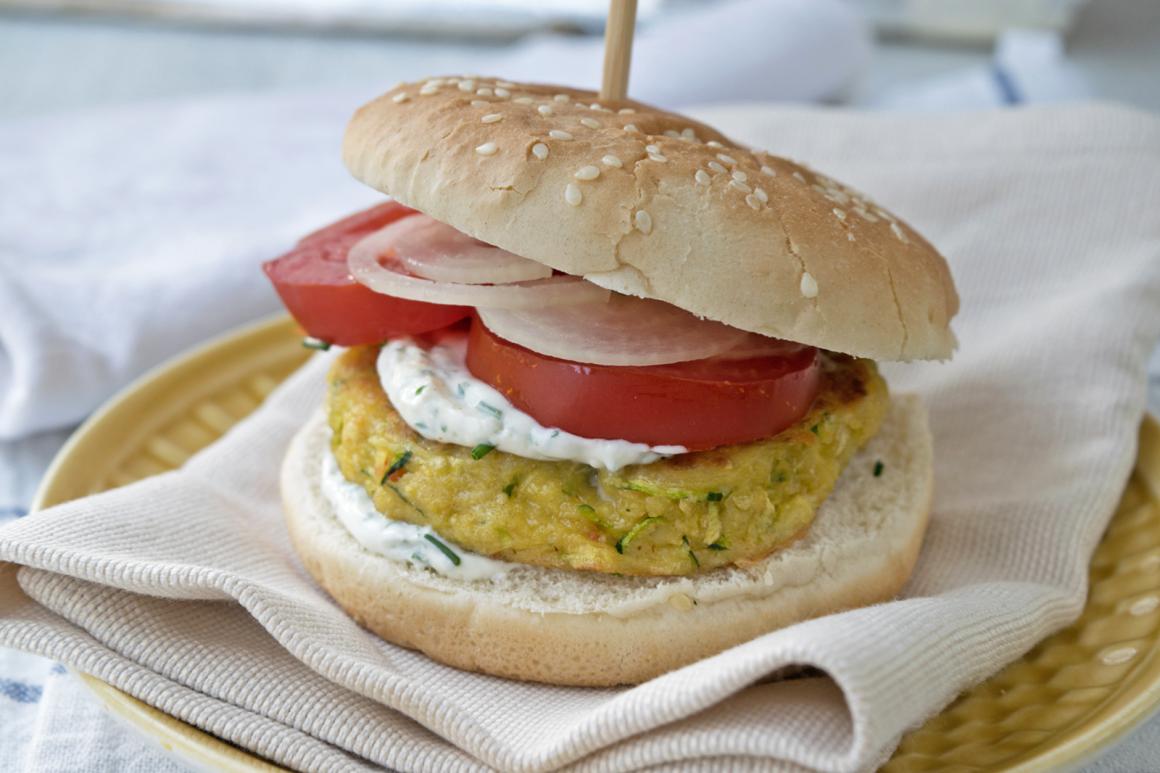 Zucchettiburger