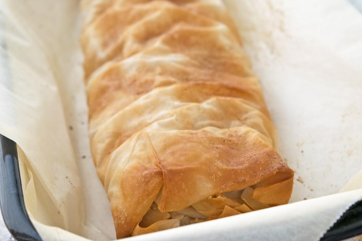 Türkischer Zimtstrudel