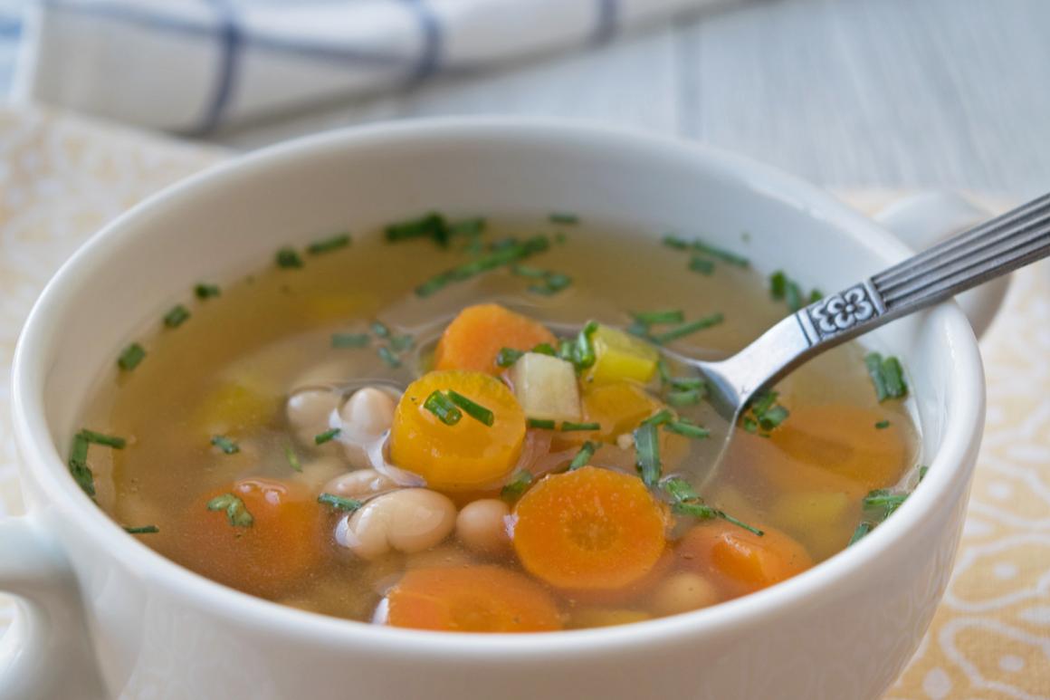 Bouillon Grundrezept