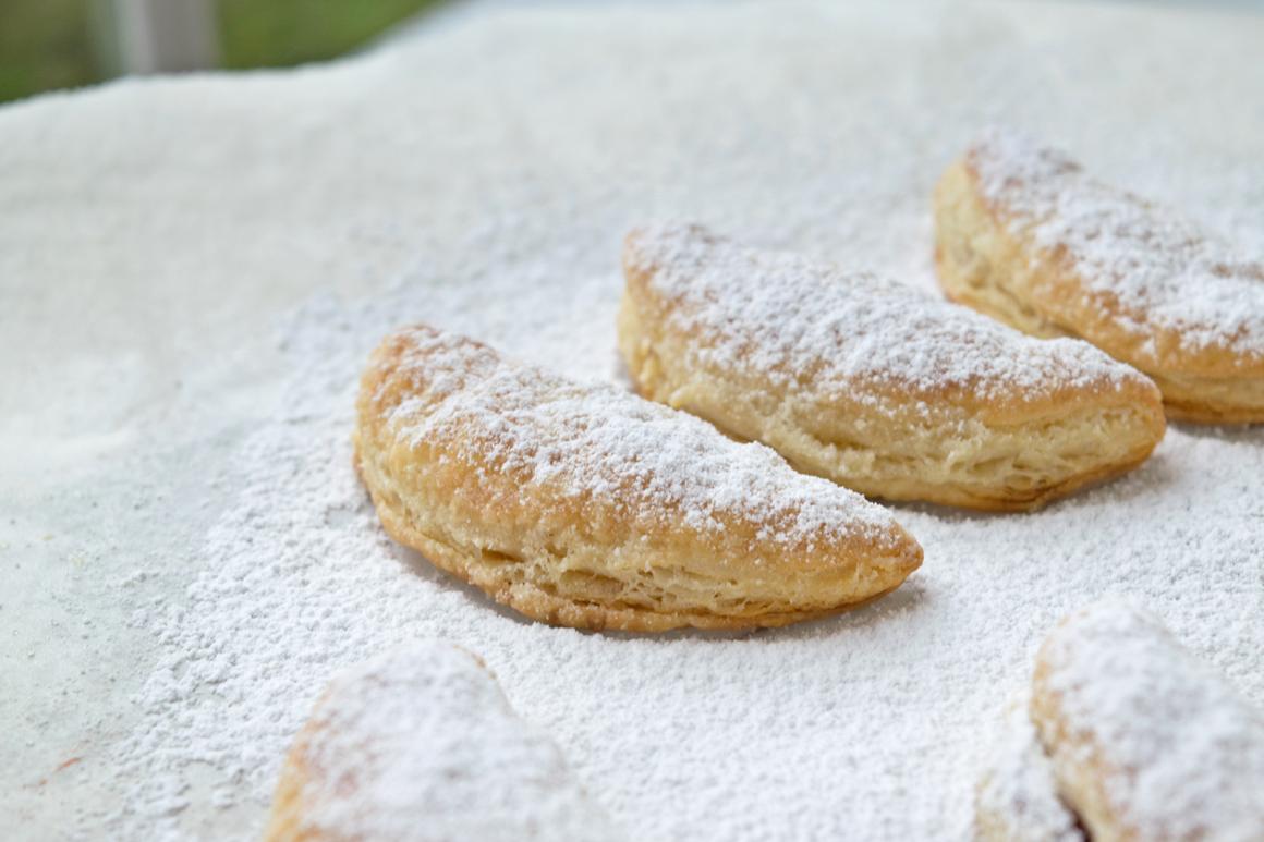 Glutenfreier Blätterteig