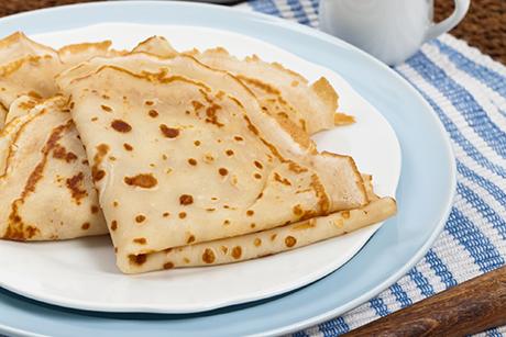 Einfaches Palatschinkenrezept