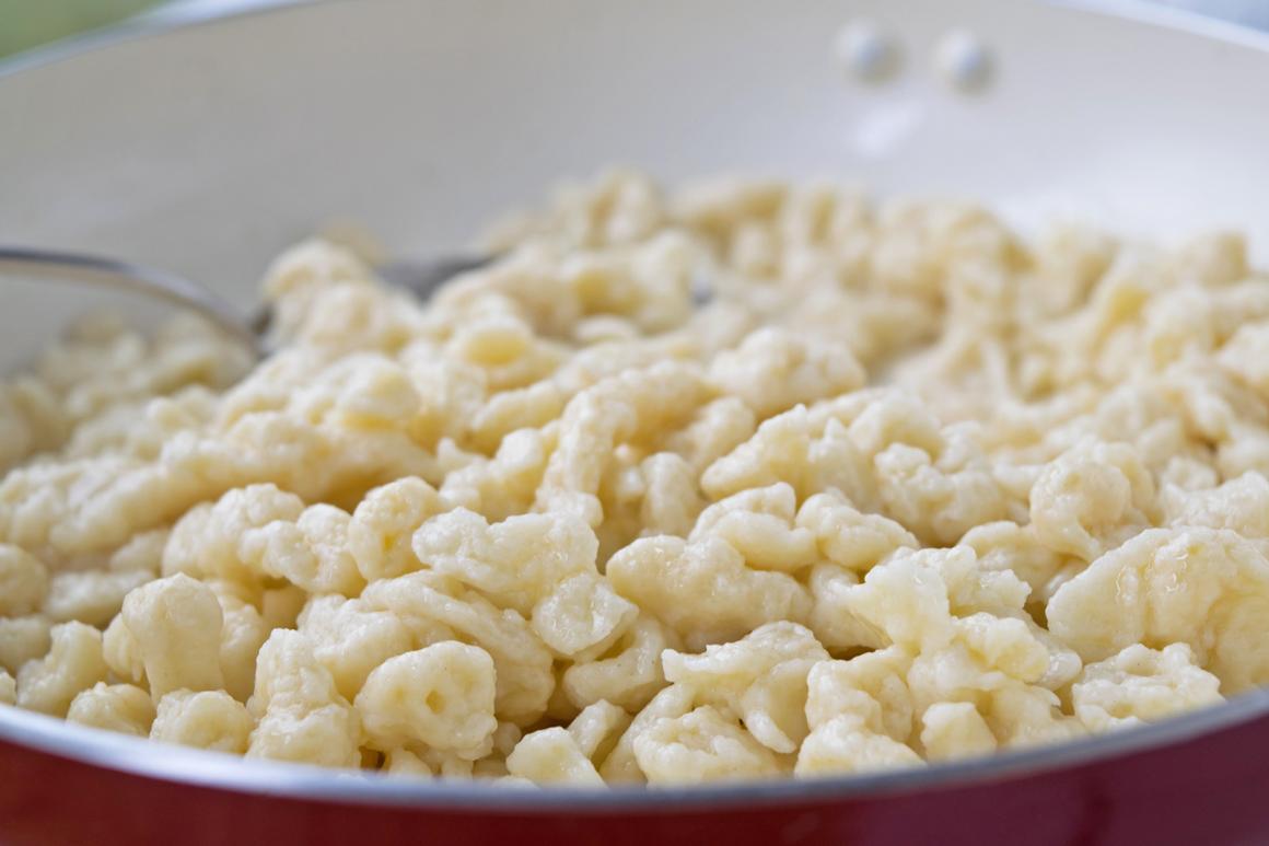 Quarkspätzli aus Tirol