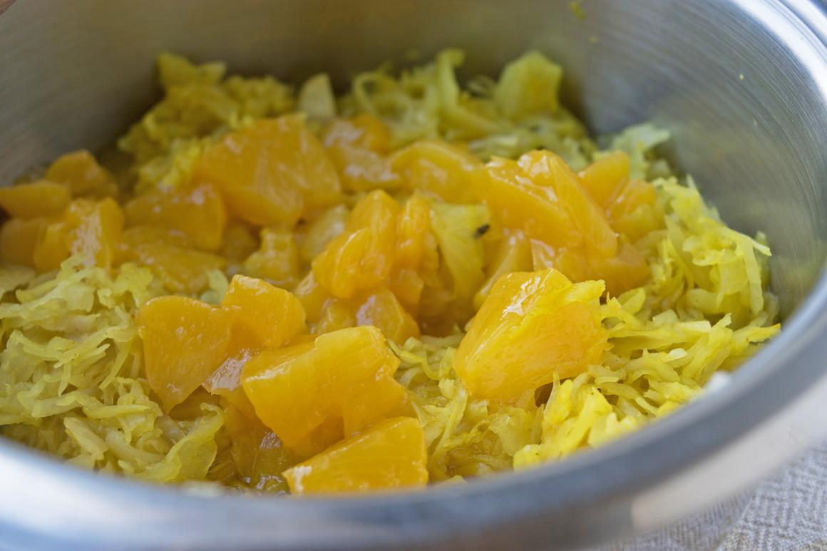 Sauerkraut mit Curry