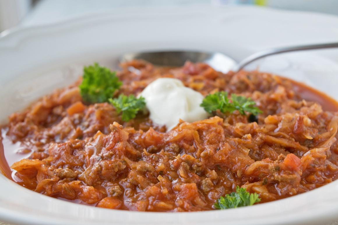 Sauerkrautpfanne vegan