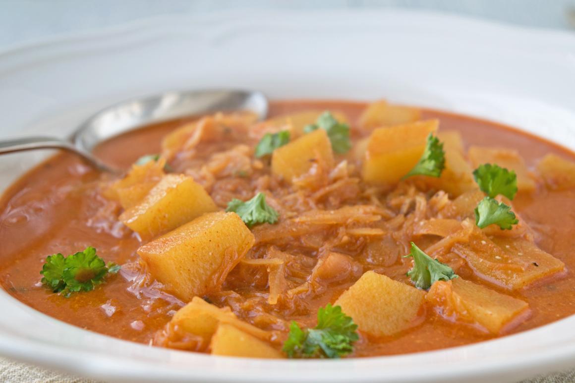 Sauerkrautsuppe