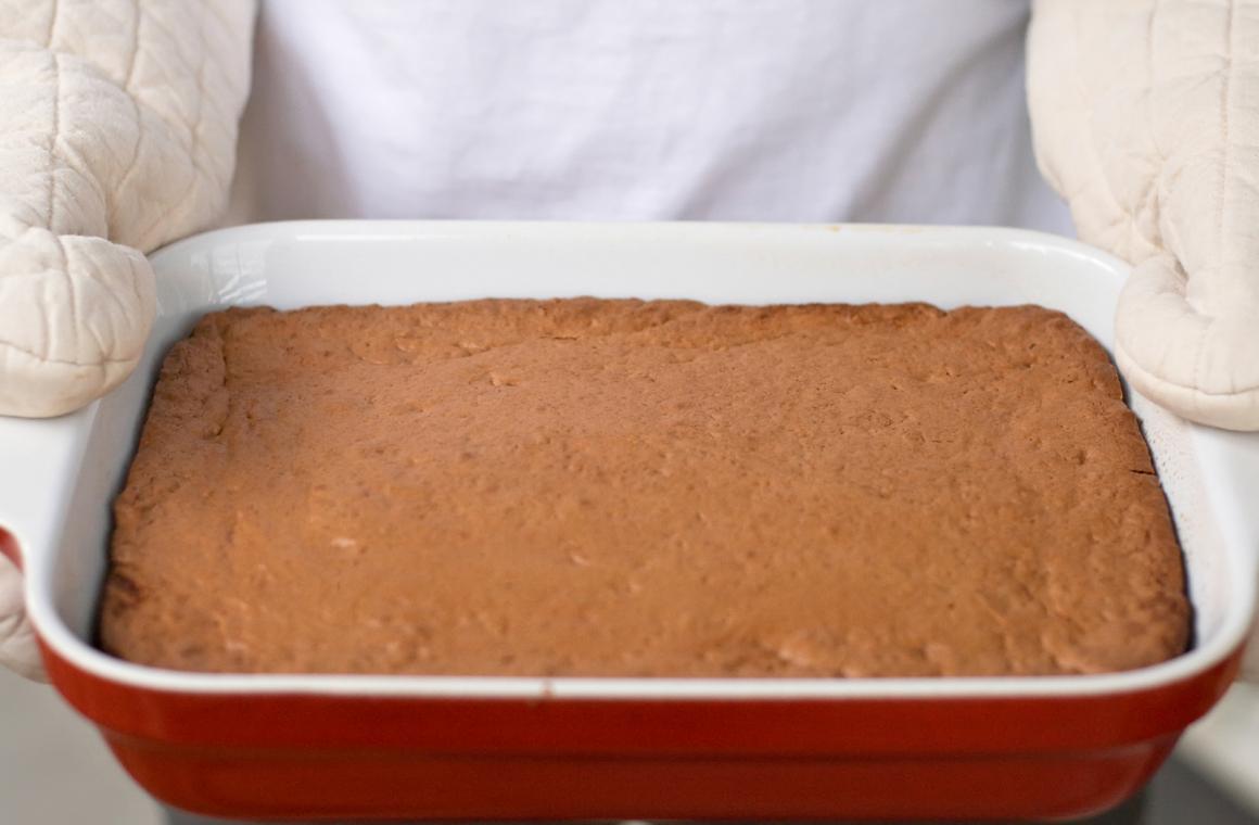 Dinkel Brownies