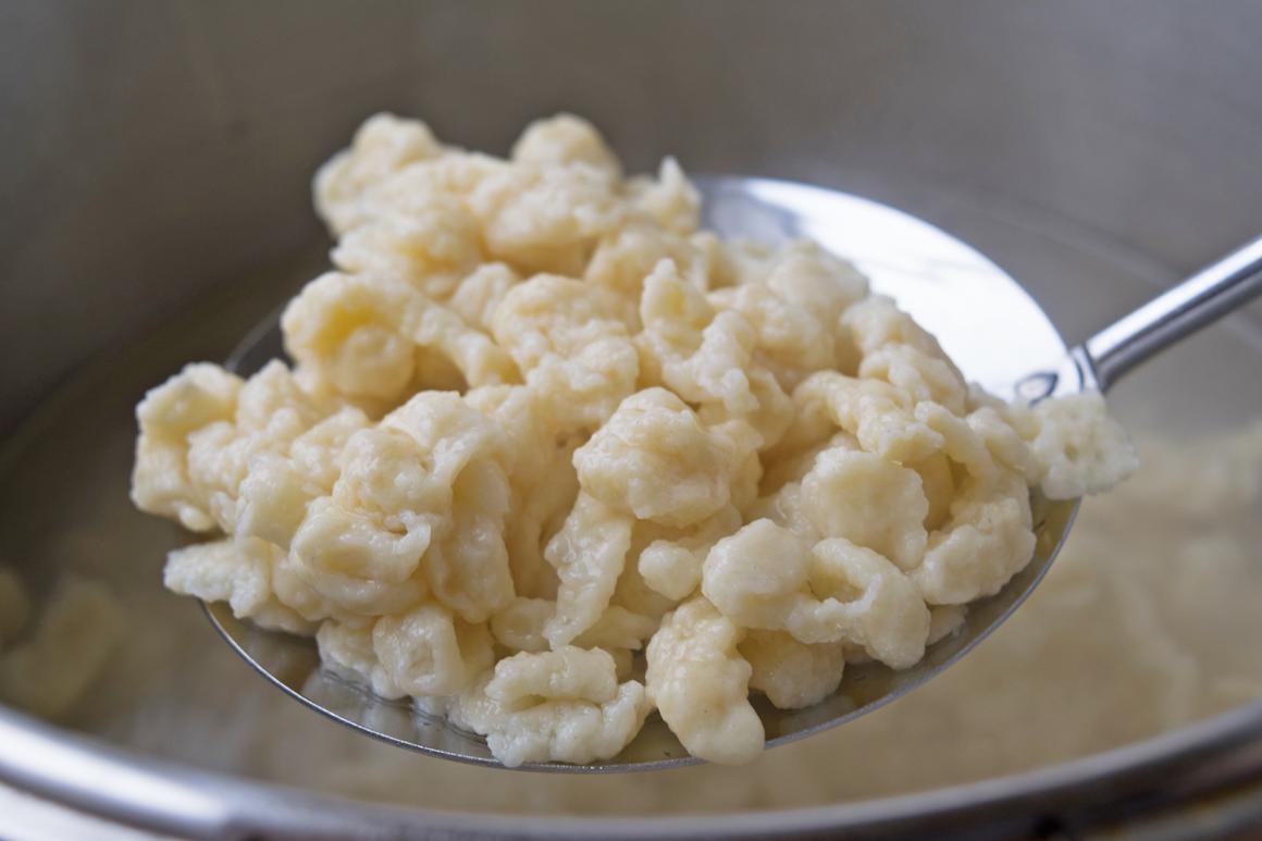 Spätzli Grundrezept