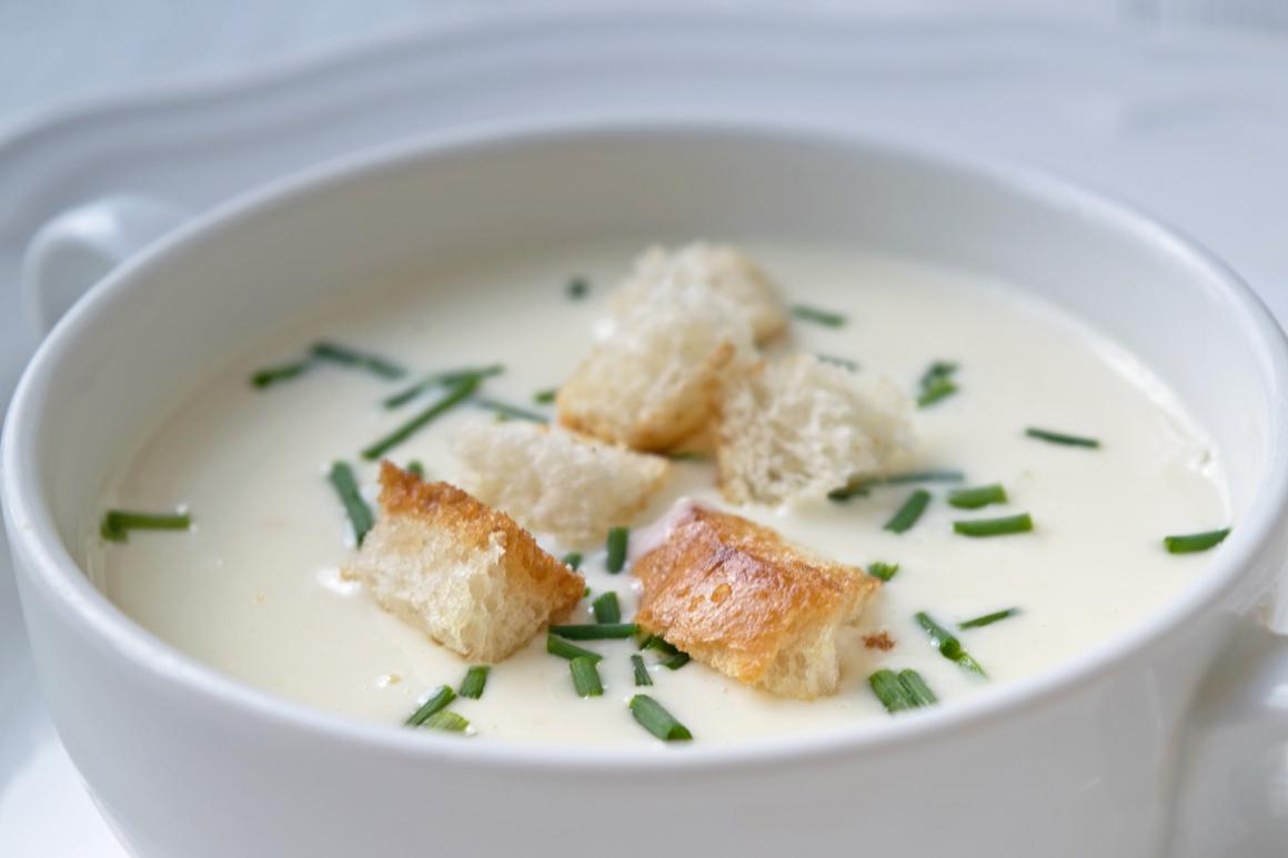 St. Galler Sammetsuppe