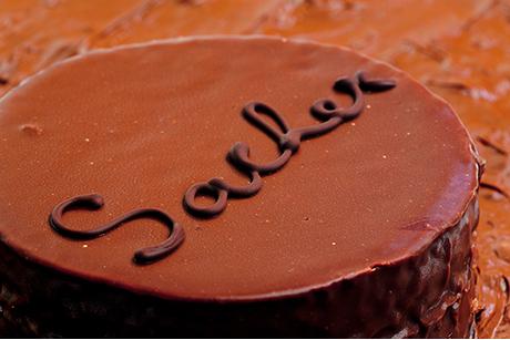 Sachertorte aus Österreich