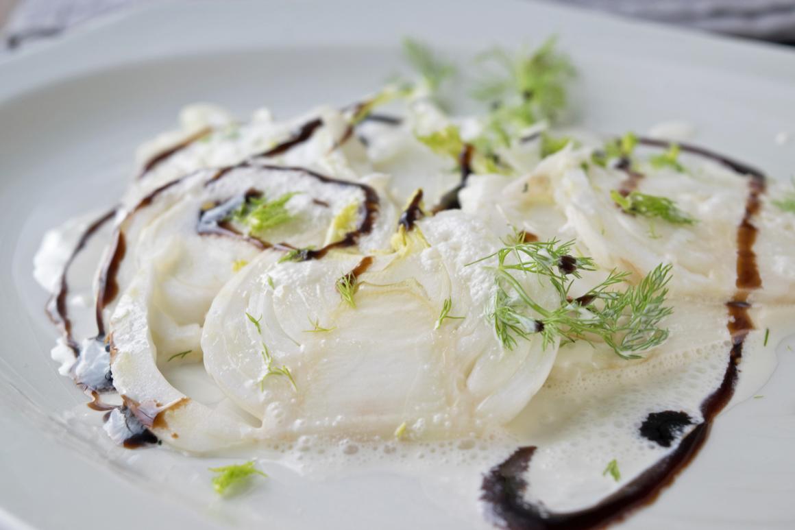 Fenchel-Carpaccio