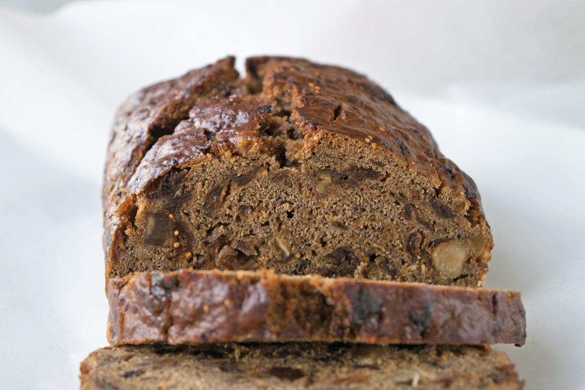 Schnelles Früchtebrot