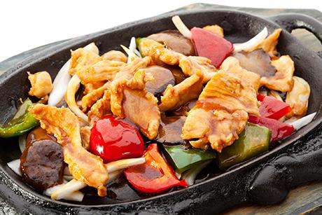 Wok-Trutenpfanne