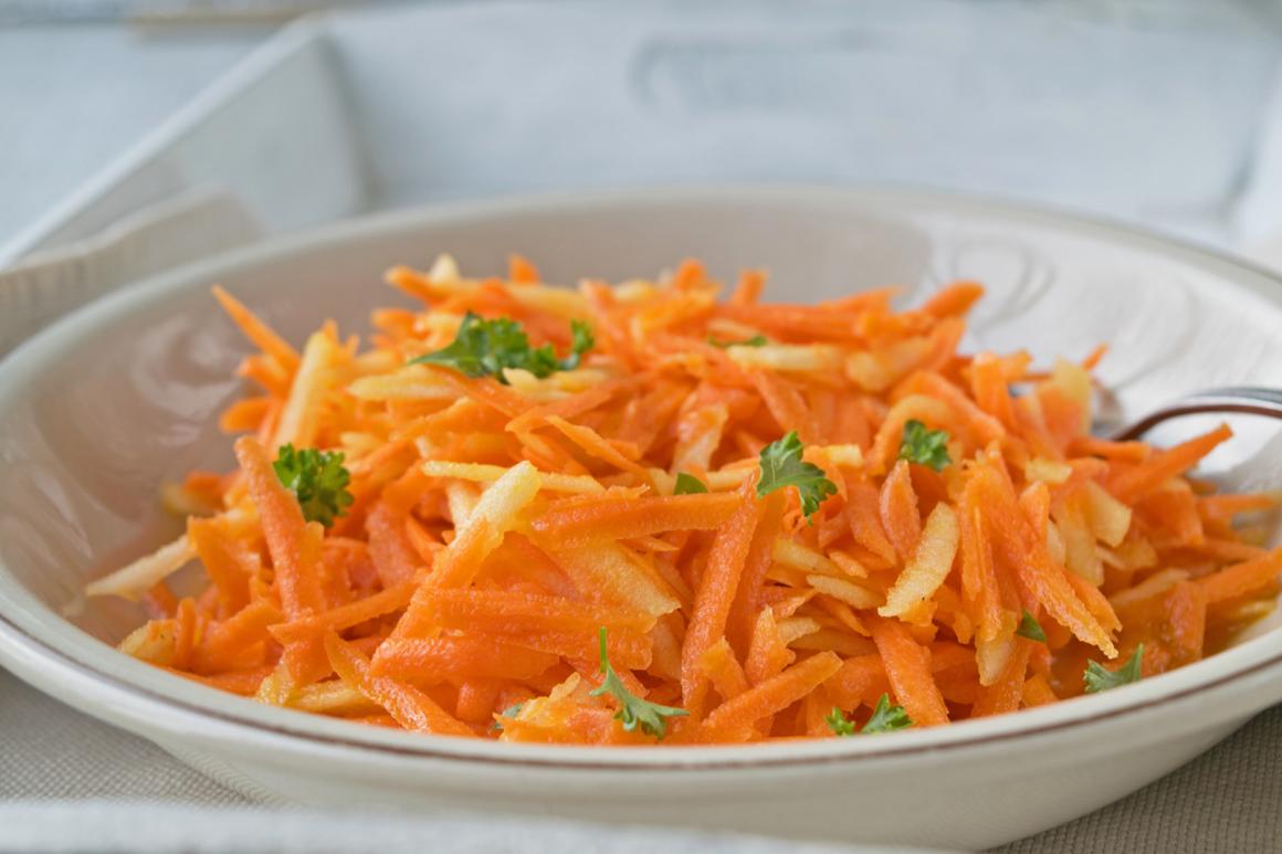 Rüeblisalat