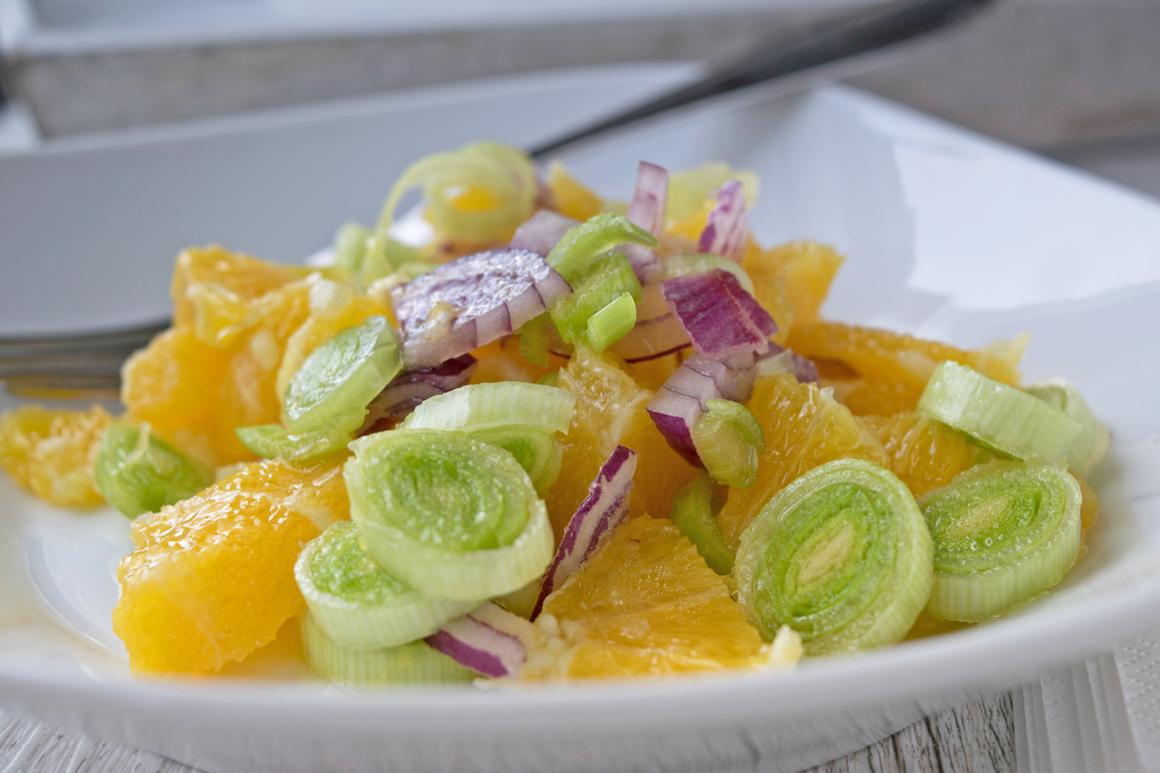 Orangensalat