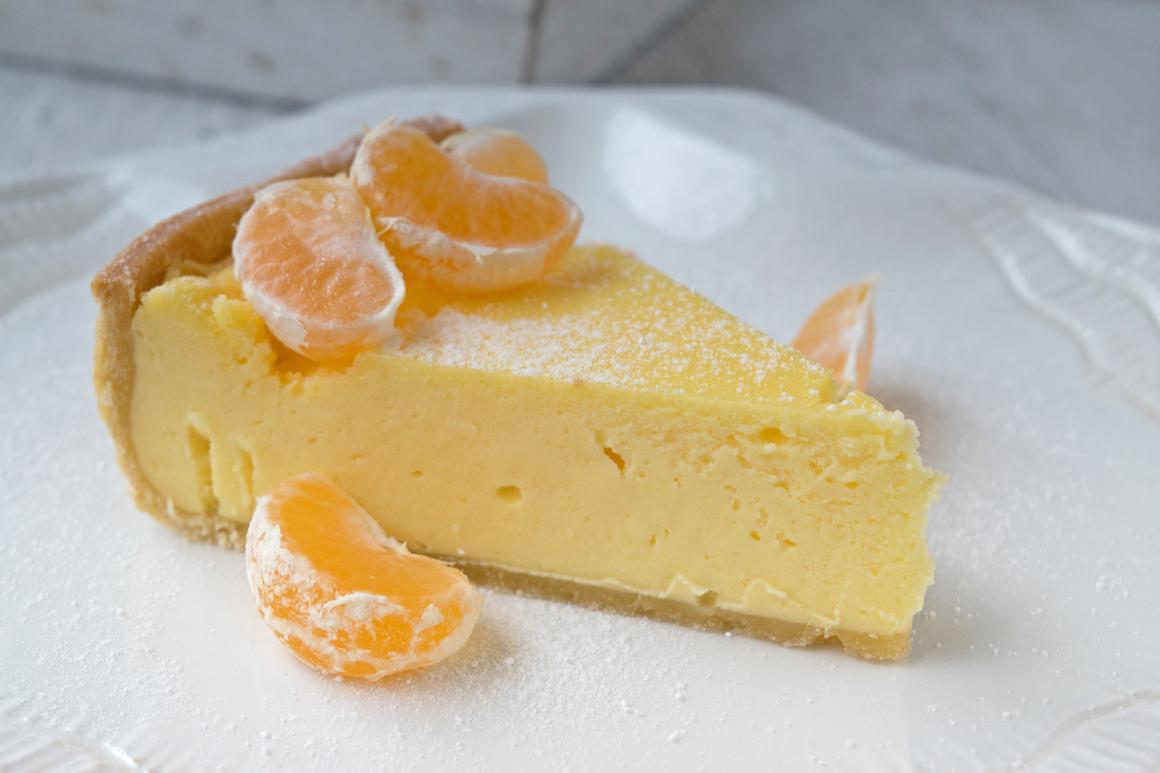 Quarkkuchen aus New York