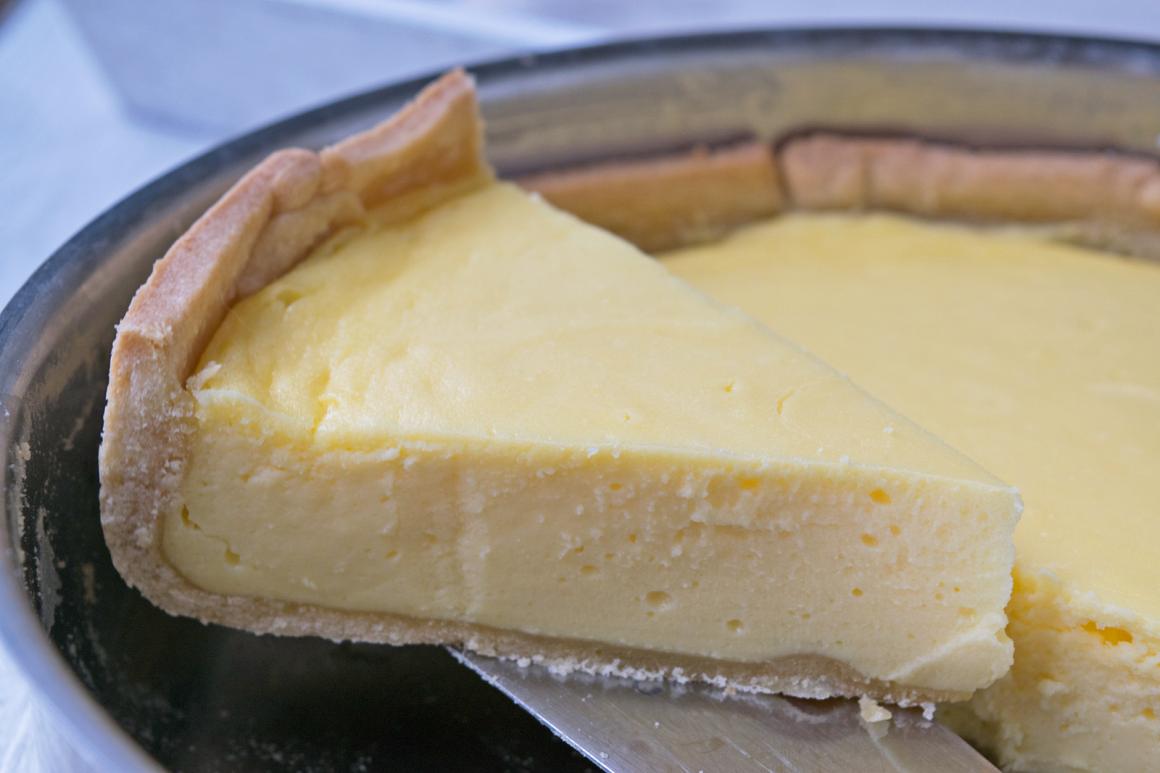 Quarkkuchen vom Blech