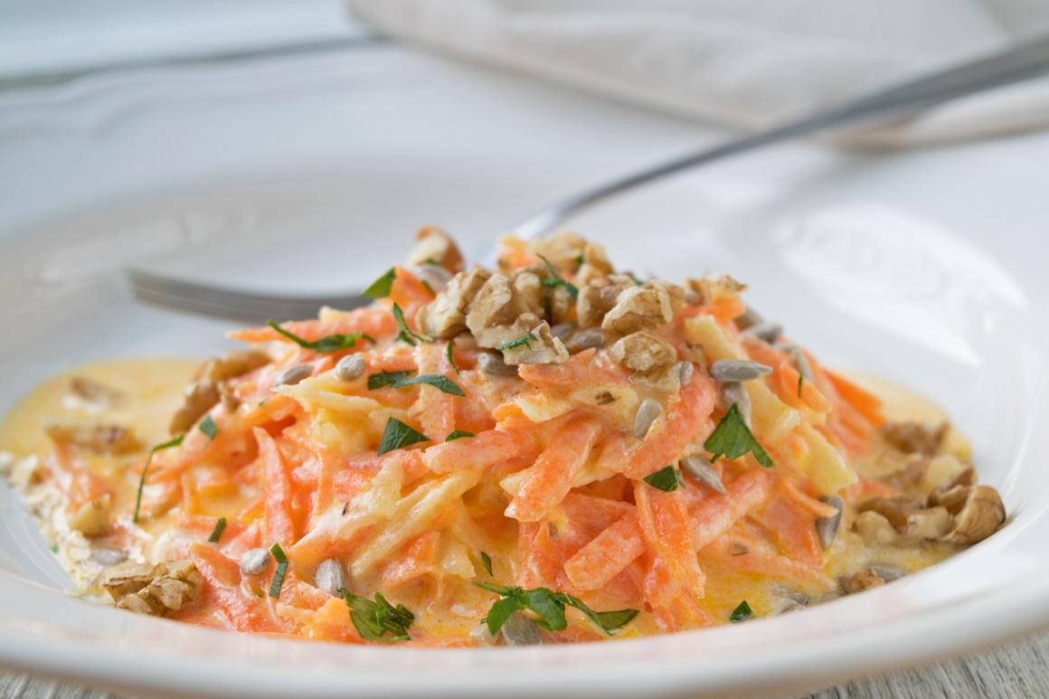 Rüeblisalat