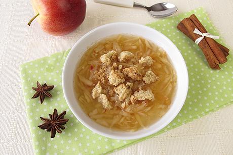 Apfelsuppe