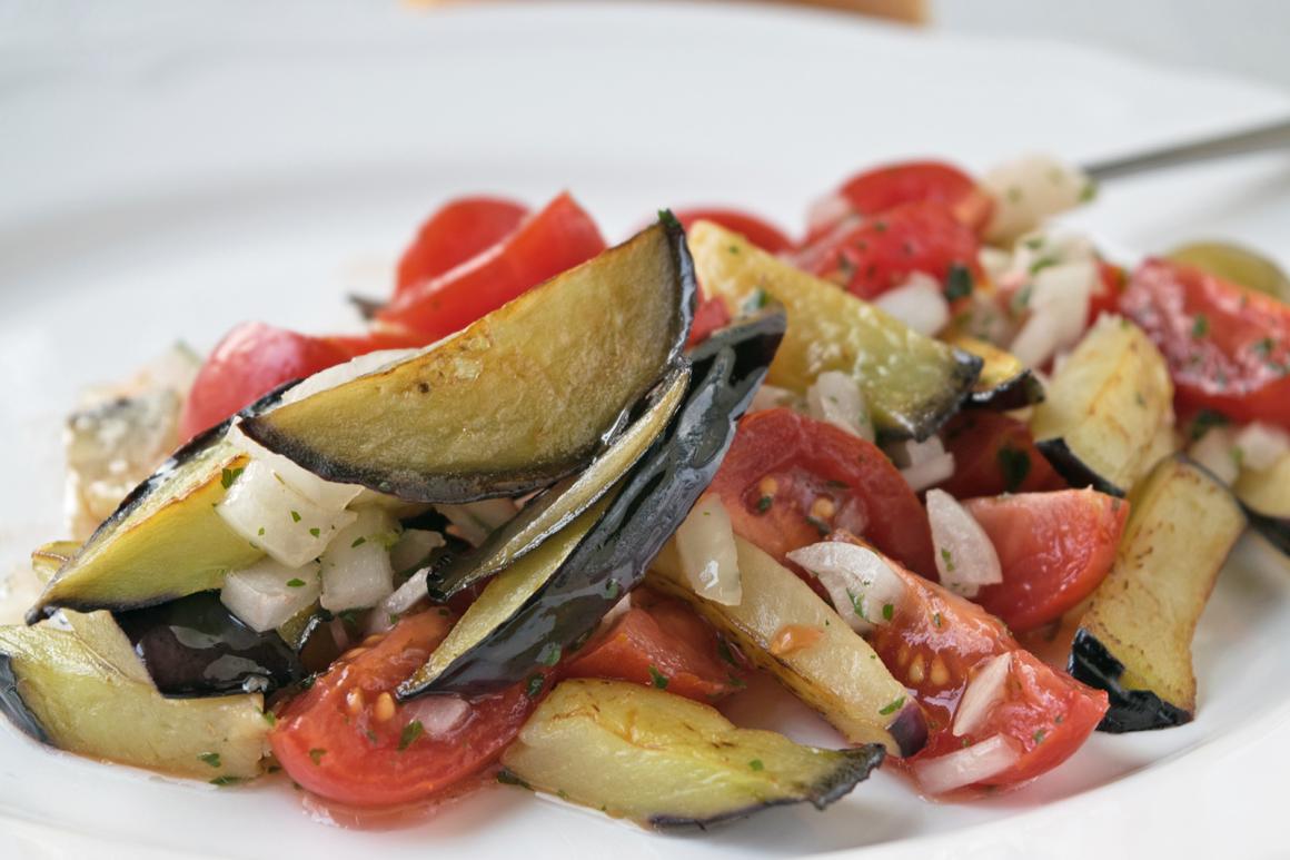 Auberginensalat