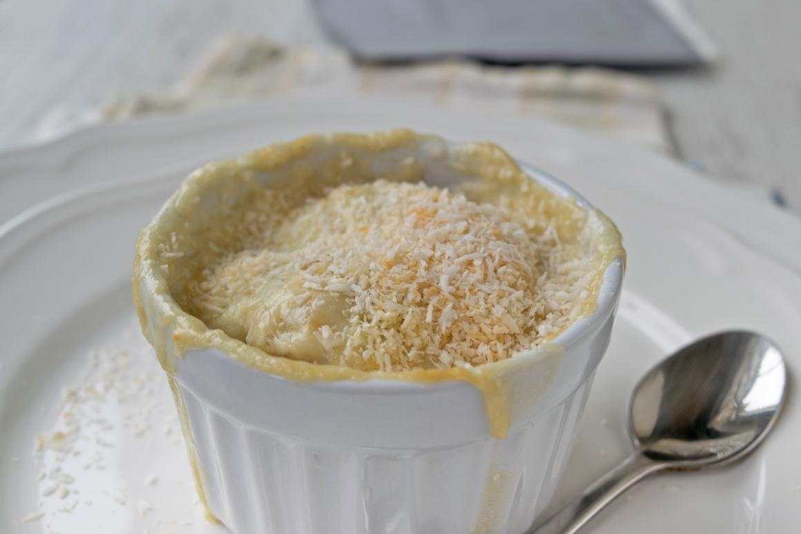 Bananen-Kokos-Gratin