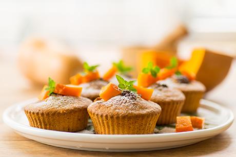 Kürbis-Muffins