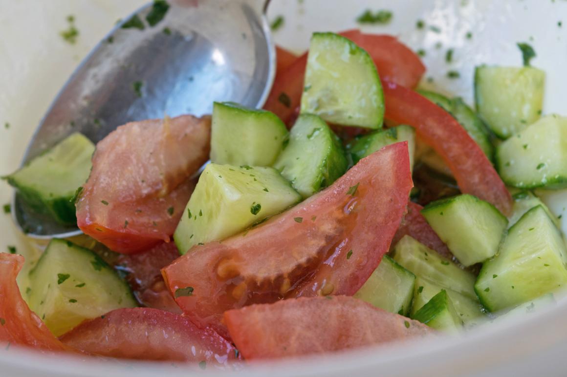 Salatdressing mit Honig