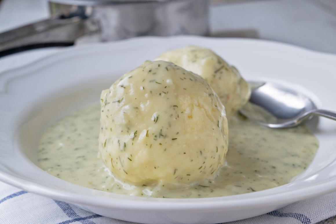 Schnelle Dillsauce