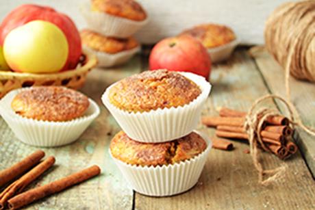 Apfel-Muffins