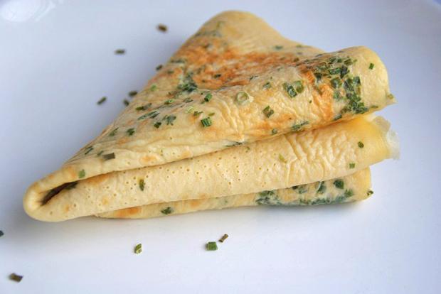 Schnittlauch - Omelette