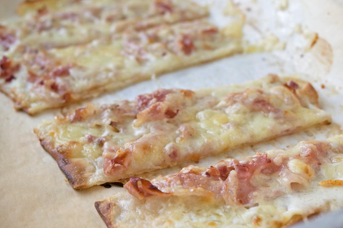 Tortilla-Flammenkuchen